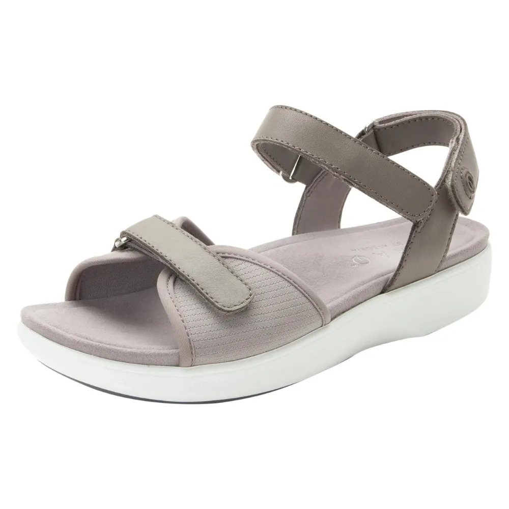 Traq By Alegria Qali Grey Sandal (Women's)