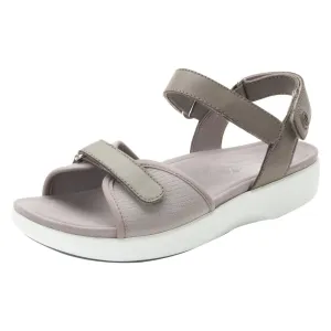 Traq By Alegria Qali Grey Sandal (Women's)