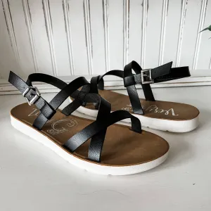 Tristy Sandal In Black