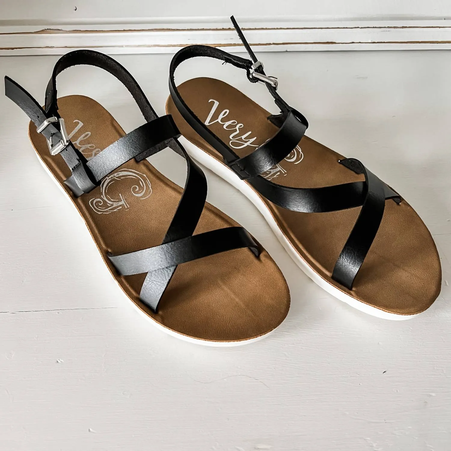 Tristy Sandal In Black