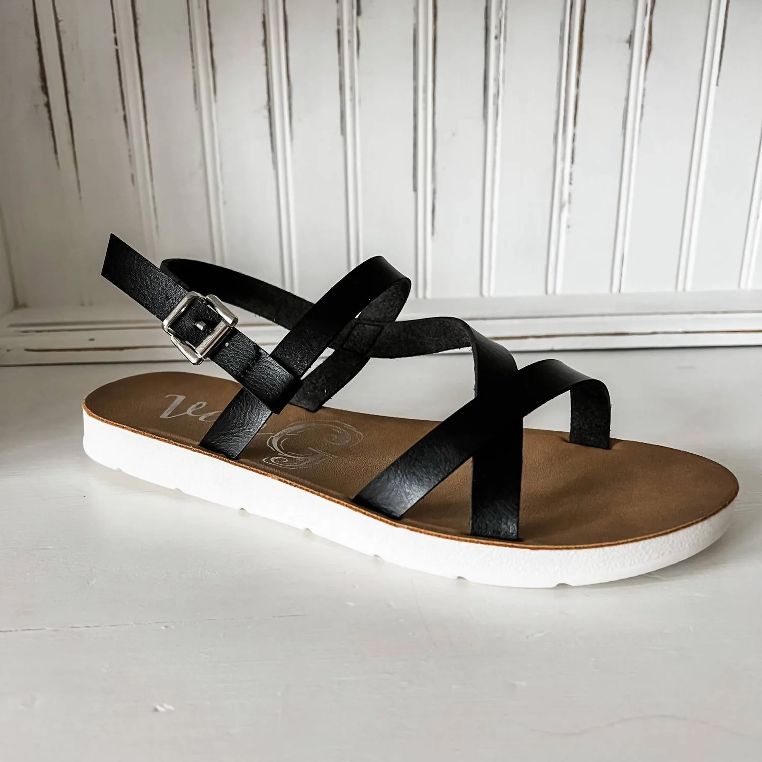 Tristy Sandal In Black