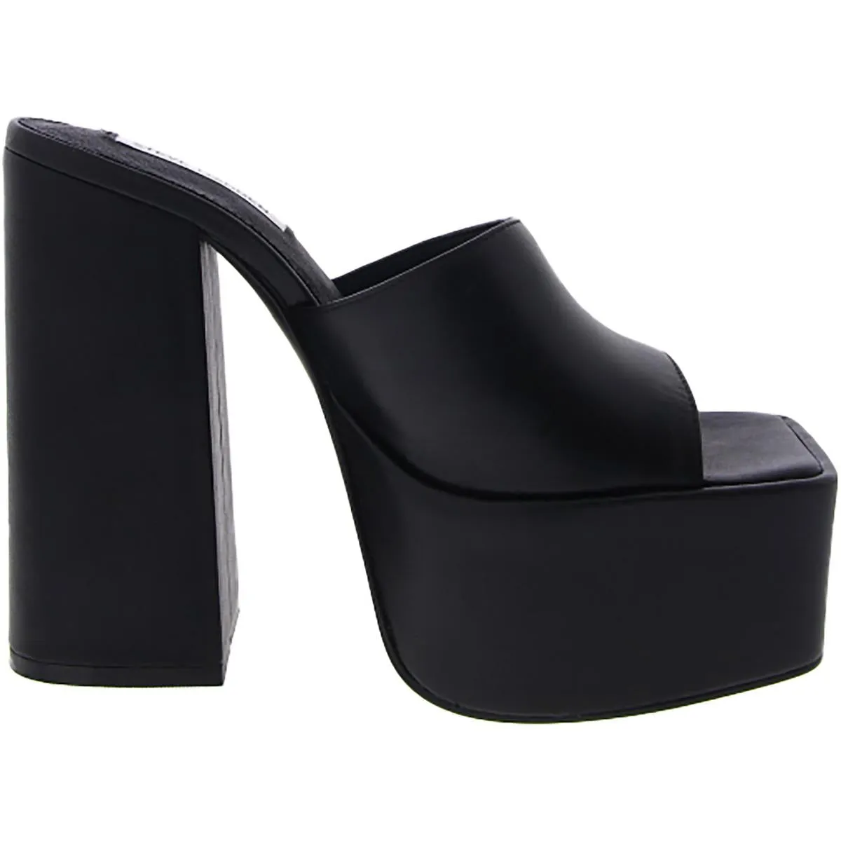Trixie Womens Platform Block Heel