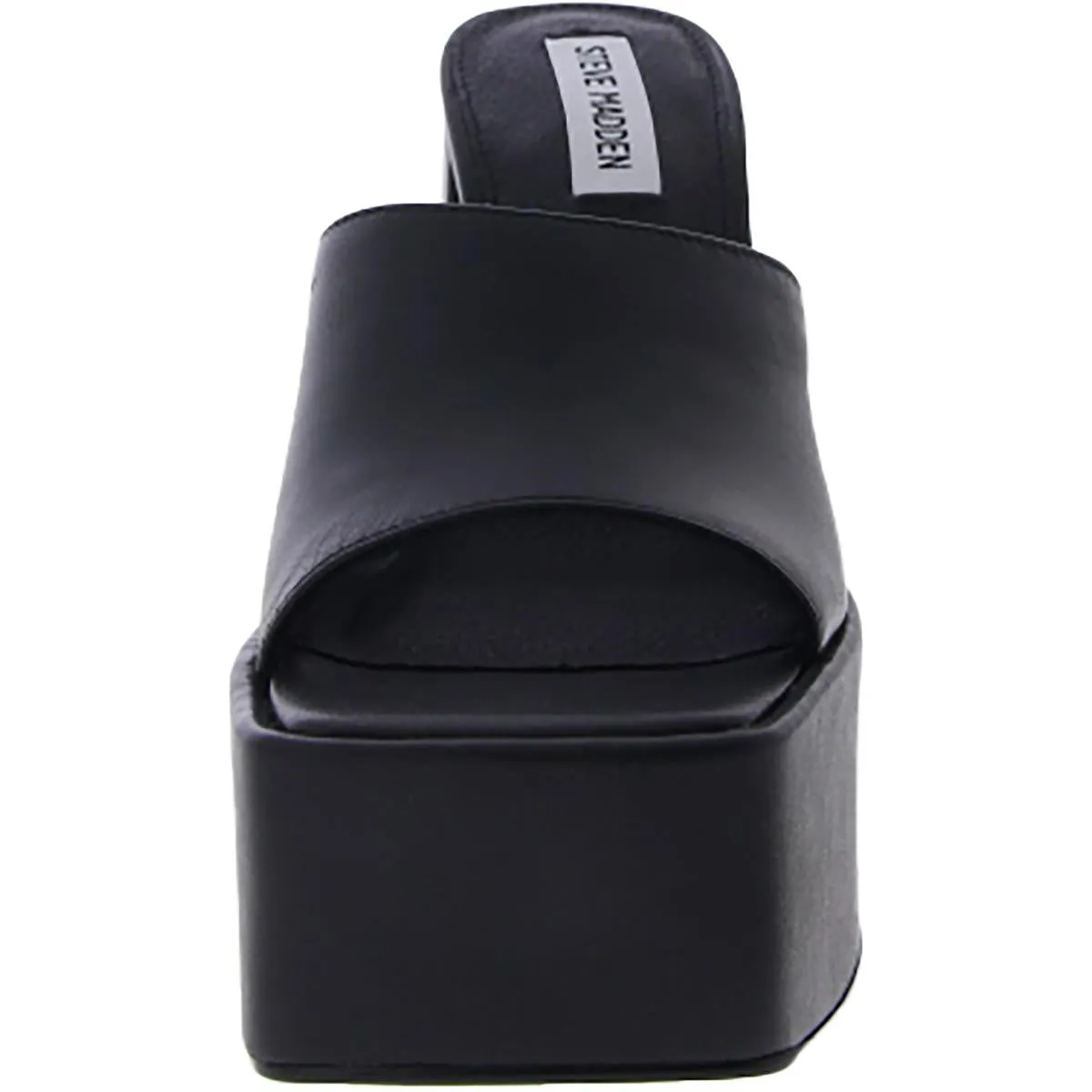 Trixie Womens Platform Block Heel