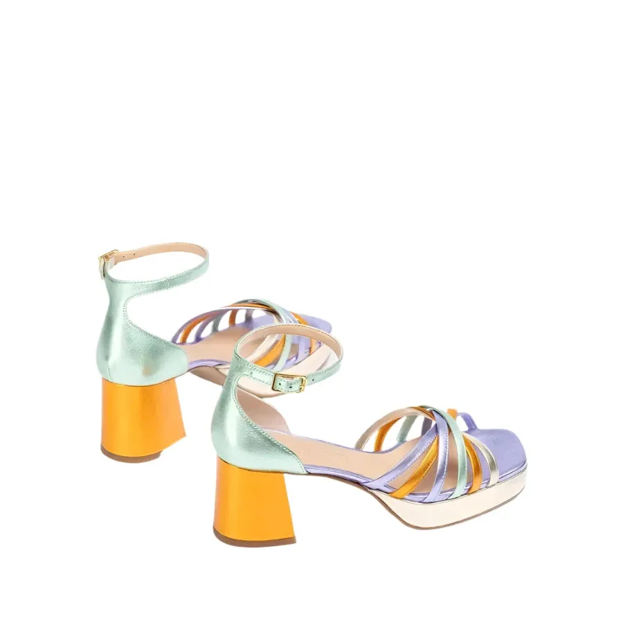 Unisa Narie Multi Metallic