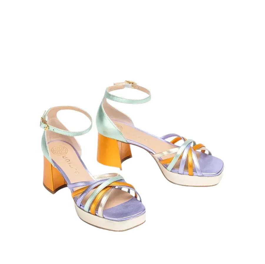 Unisa Narie Multi Metallic