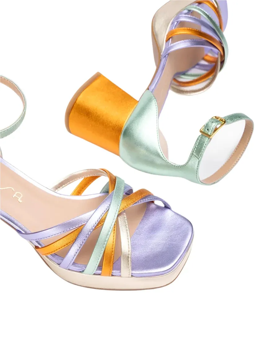 Unisa Narie Multi Metallic