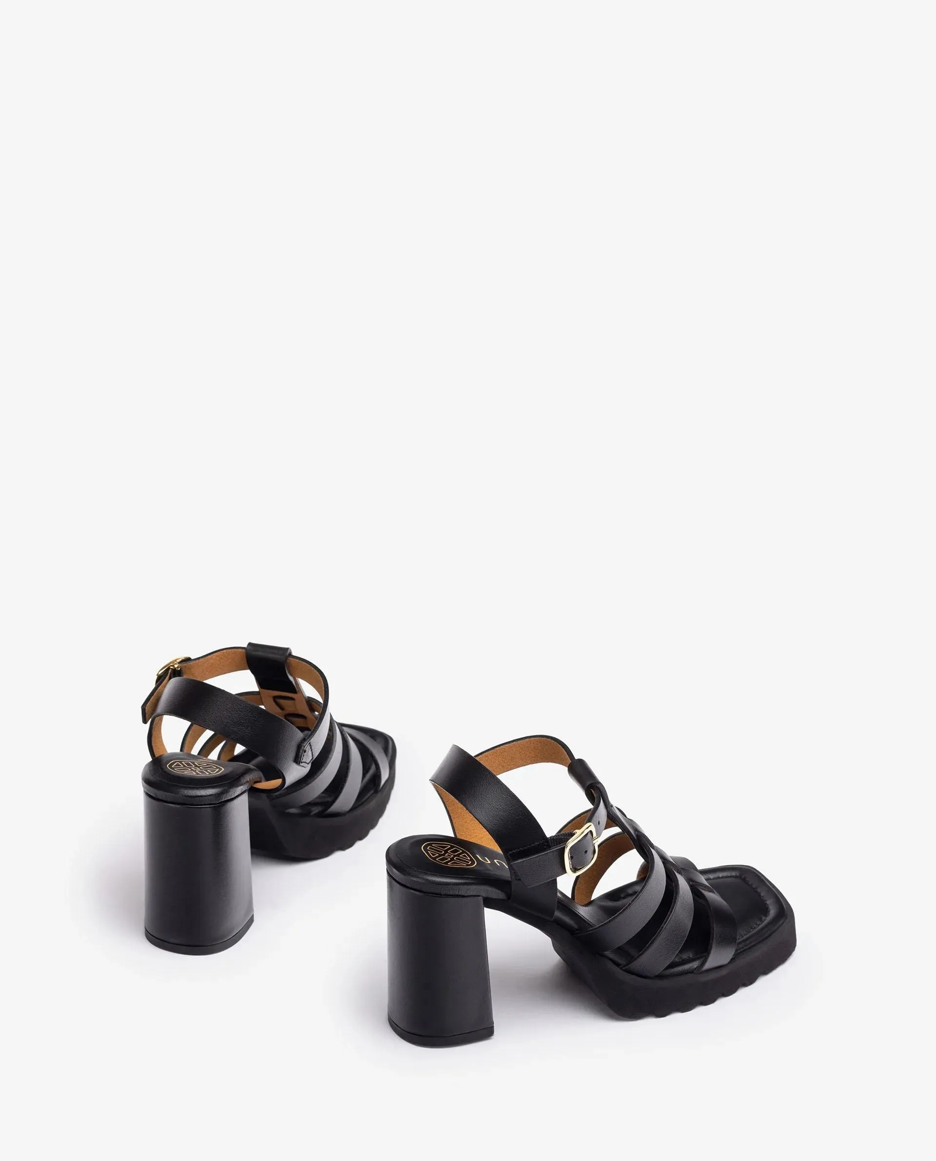 Unisa Saban Black - LAST PAIR size 39