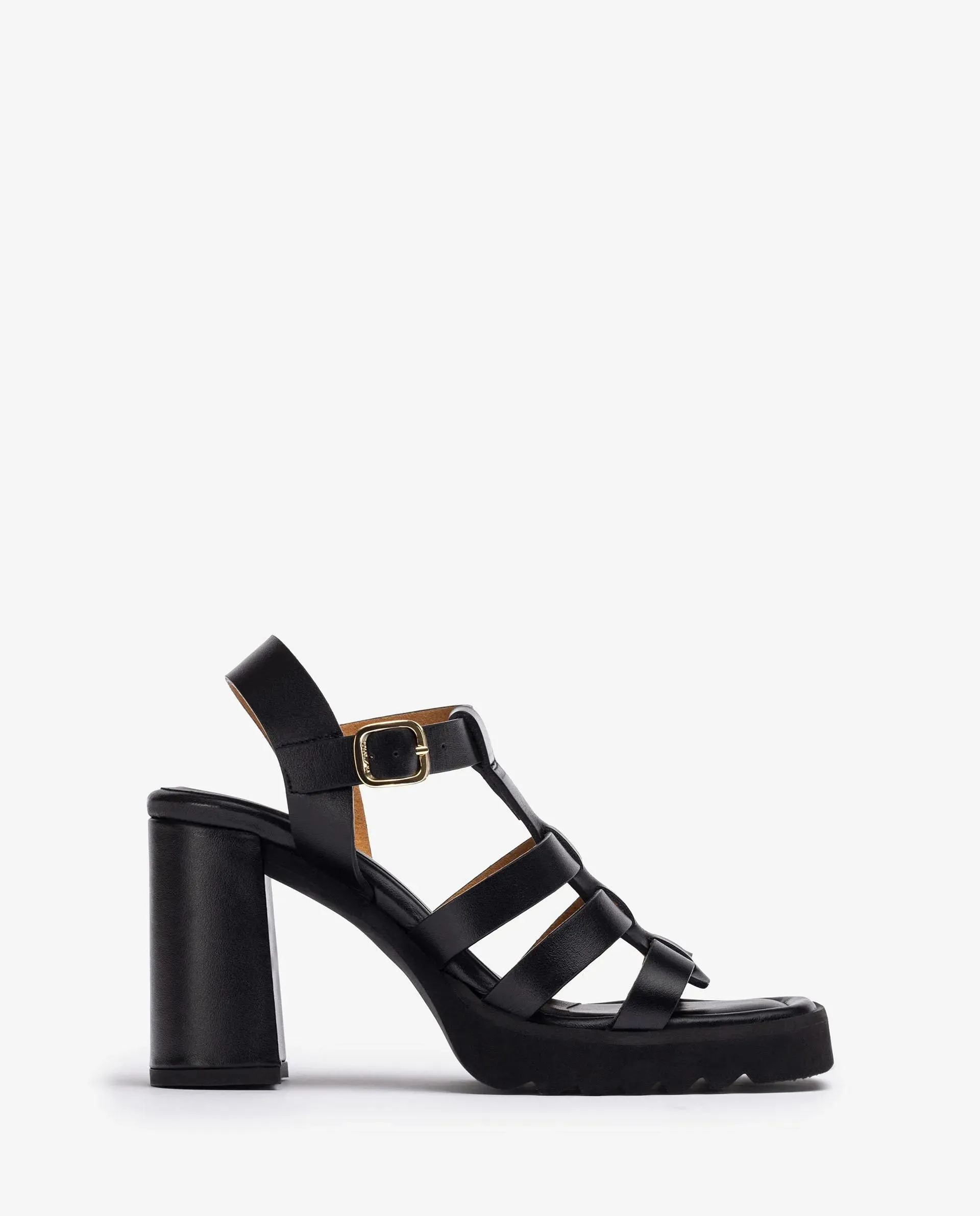 Unisa Saban Black - LAST PAIR size 39
