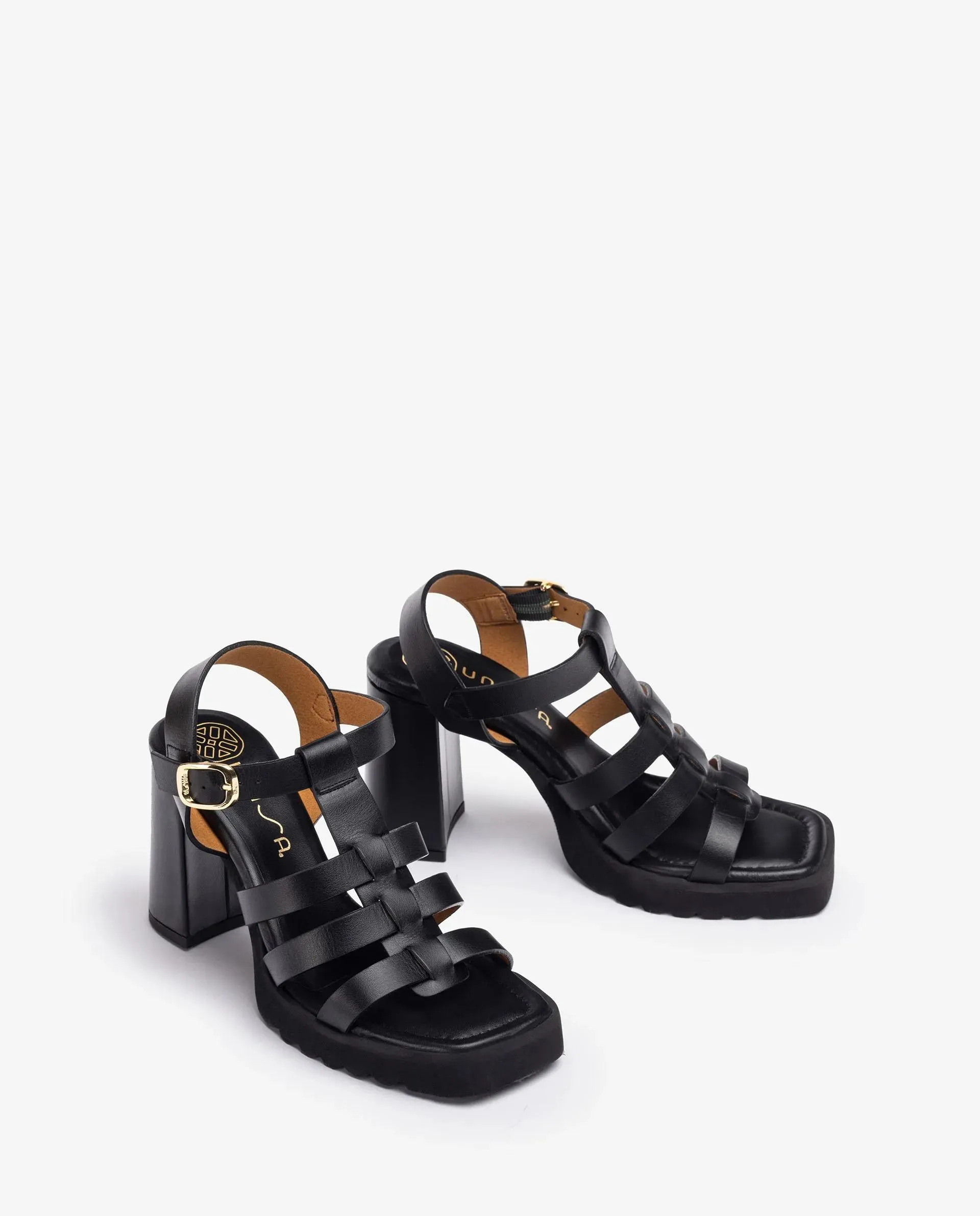 Unisa Saban Black - LAST PAIR size 39