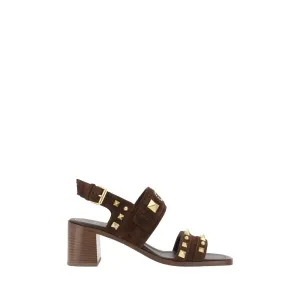 Valentino Garavani Suede Women's Sandals
