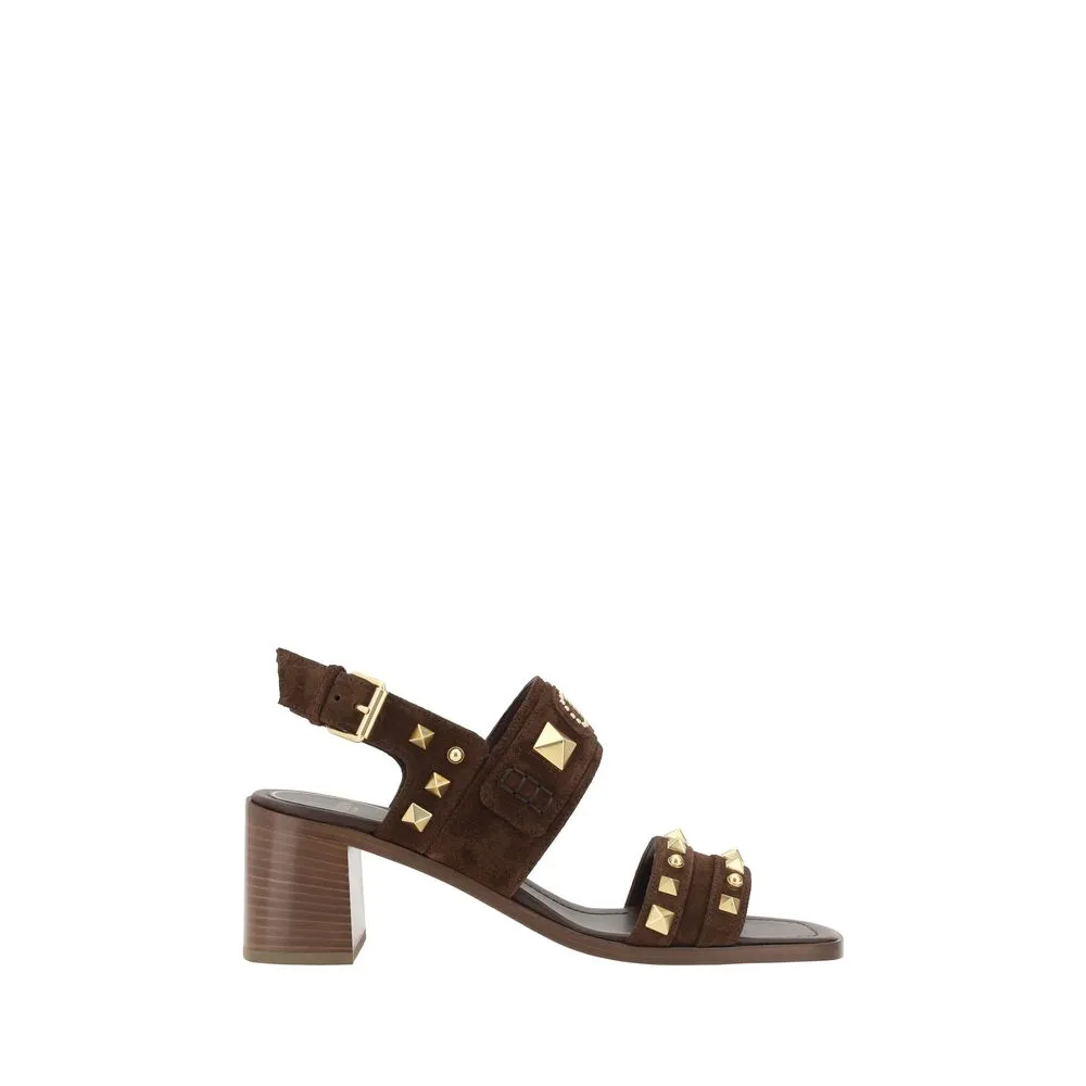 Valentino Garavani Suede Women's Sandals