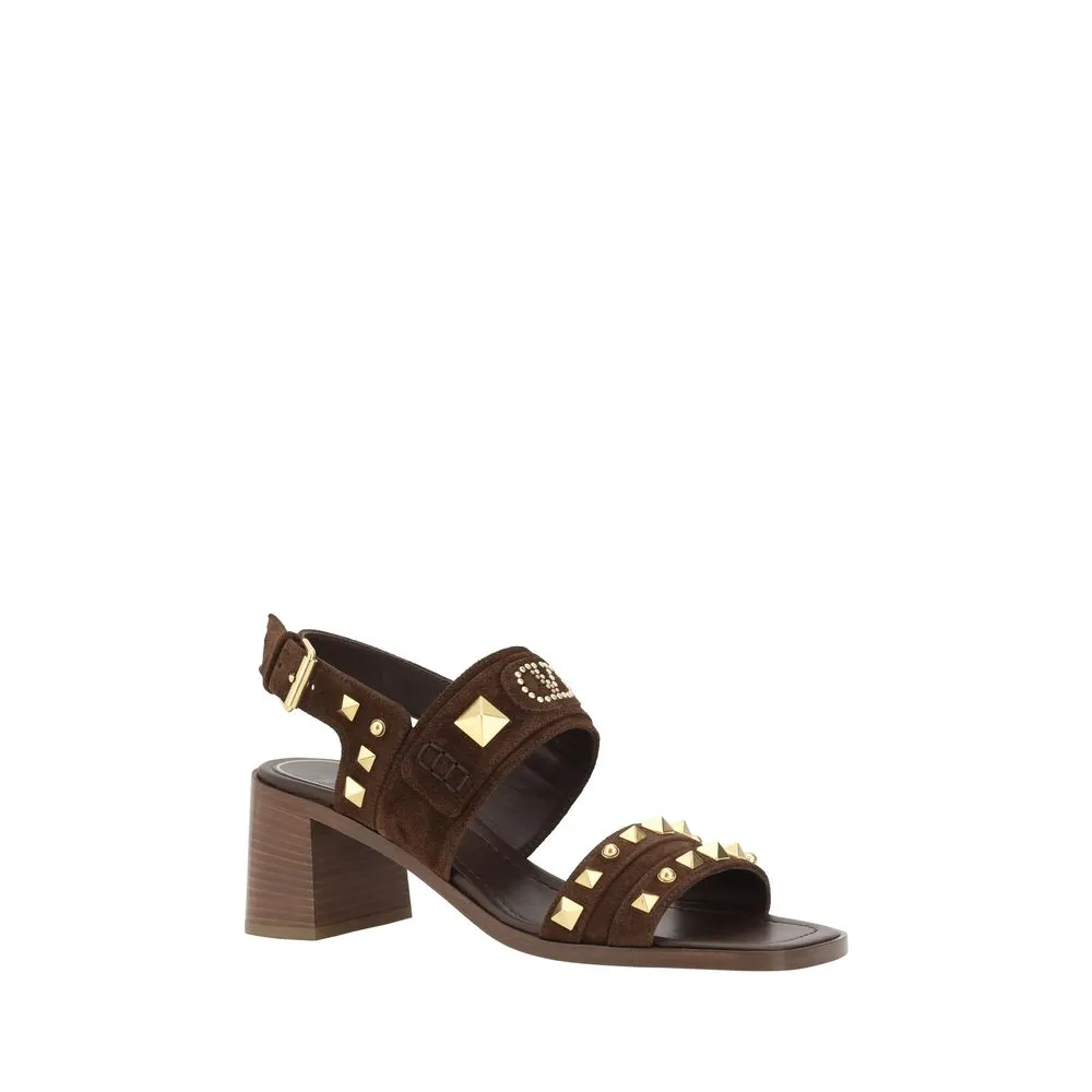 Valentino Garavani Suede Women's Sandals