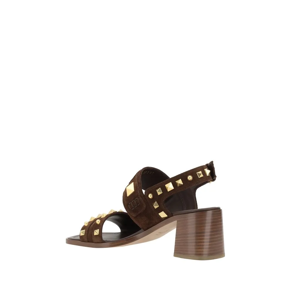 Valentino Garavani Suede Women's Sandals