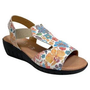 Valeria's Jerilyn Flores Azul Sandal (Women's)