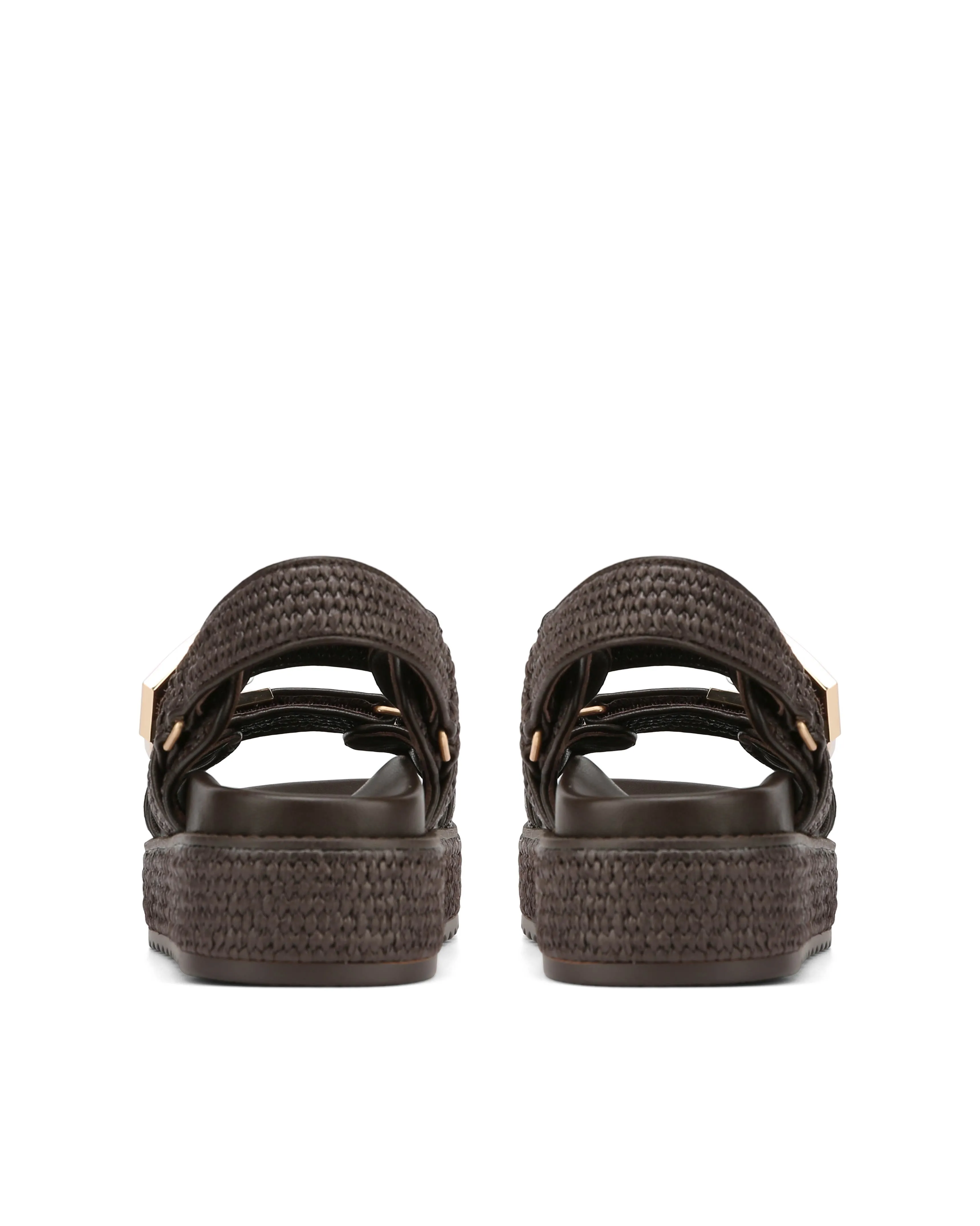 Valley Brown Raffia