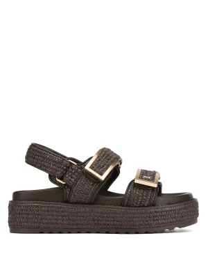 Valley Brown Raffia