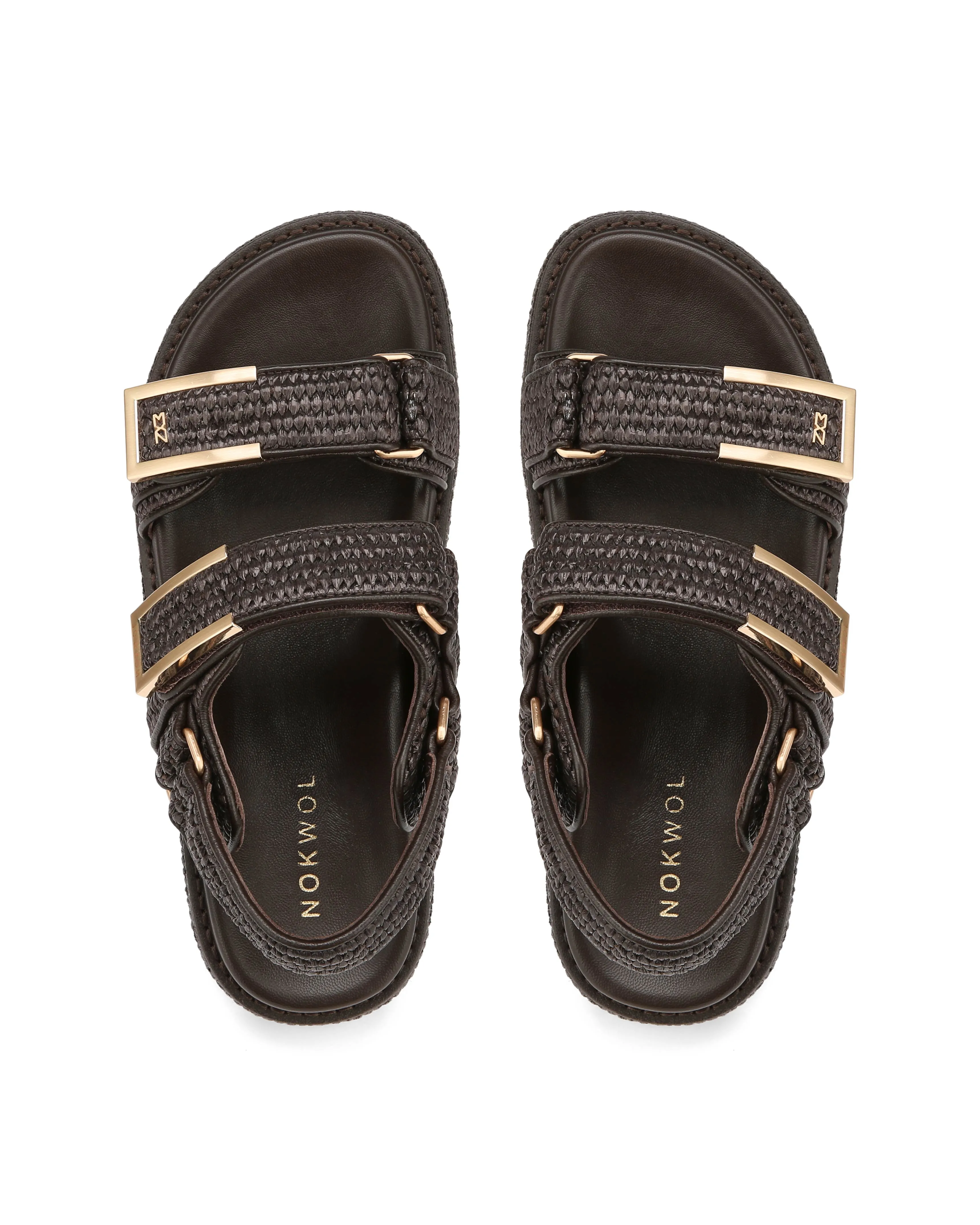 Valley Brown Raffia