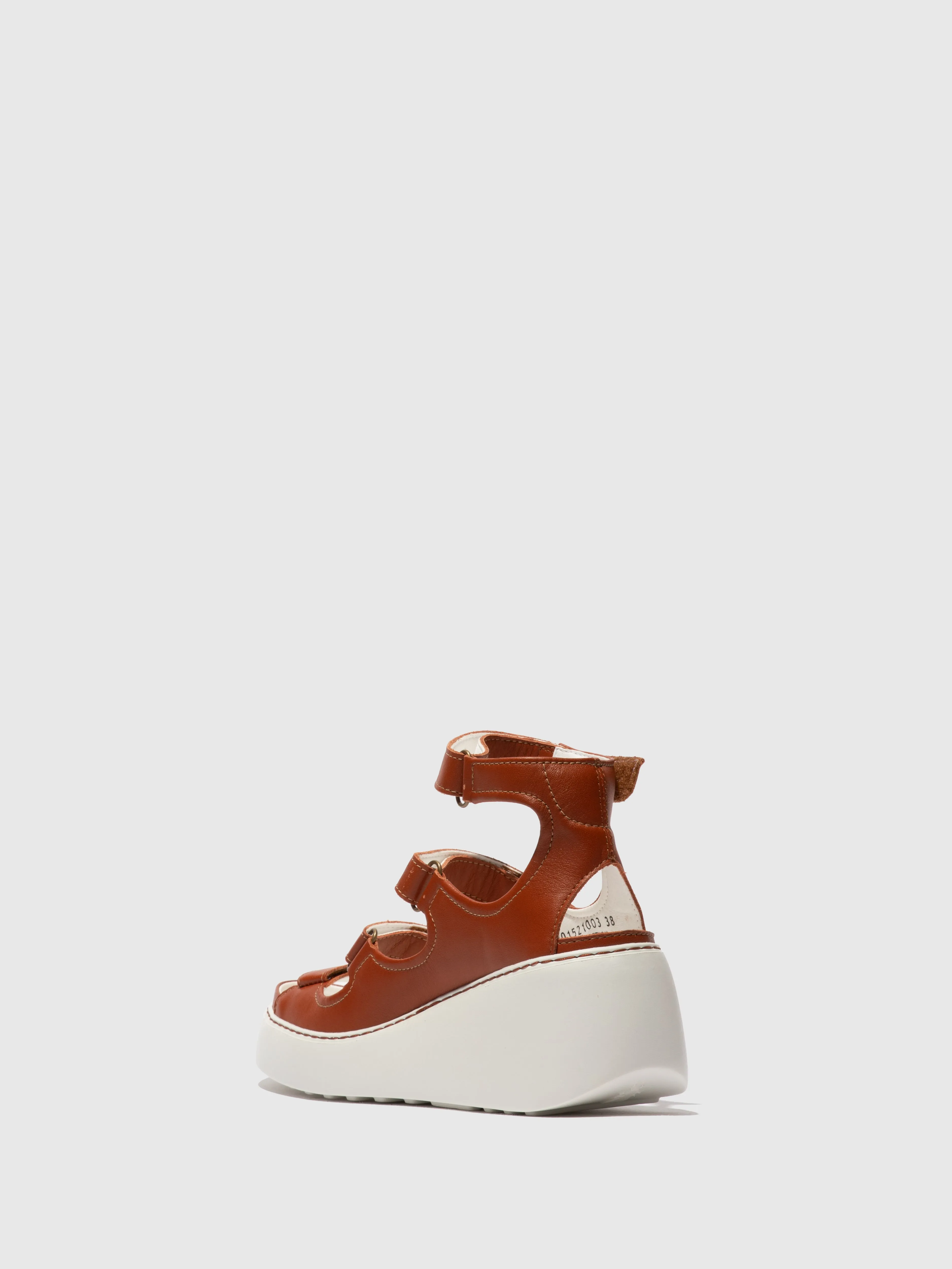 Velcro Sandals DROP521FLY BRICK