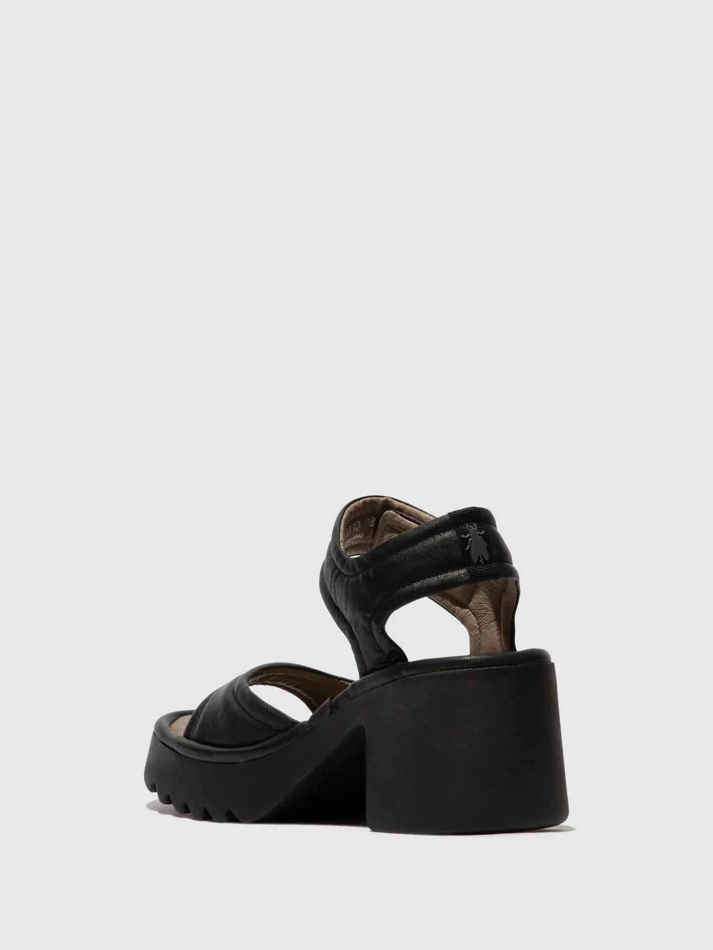 Velcro Sandals MANK433FLY BLACK