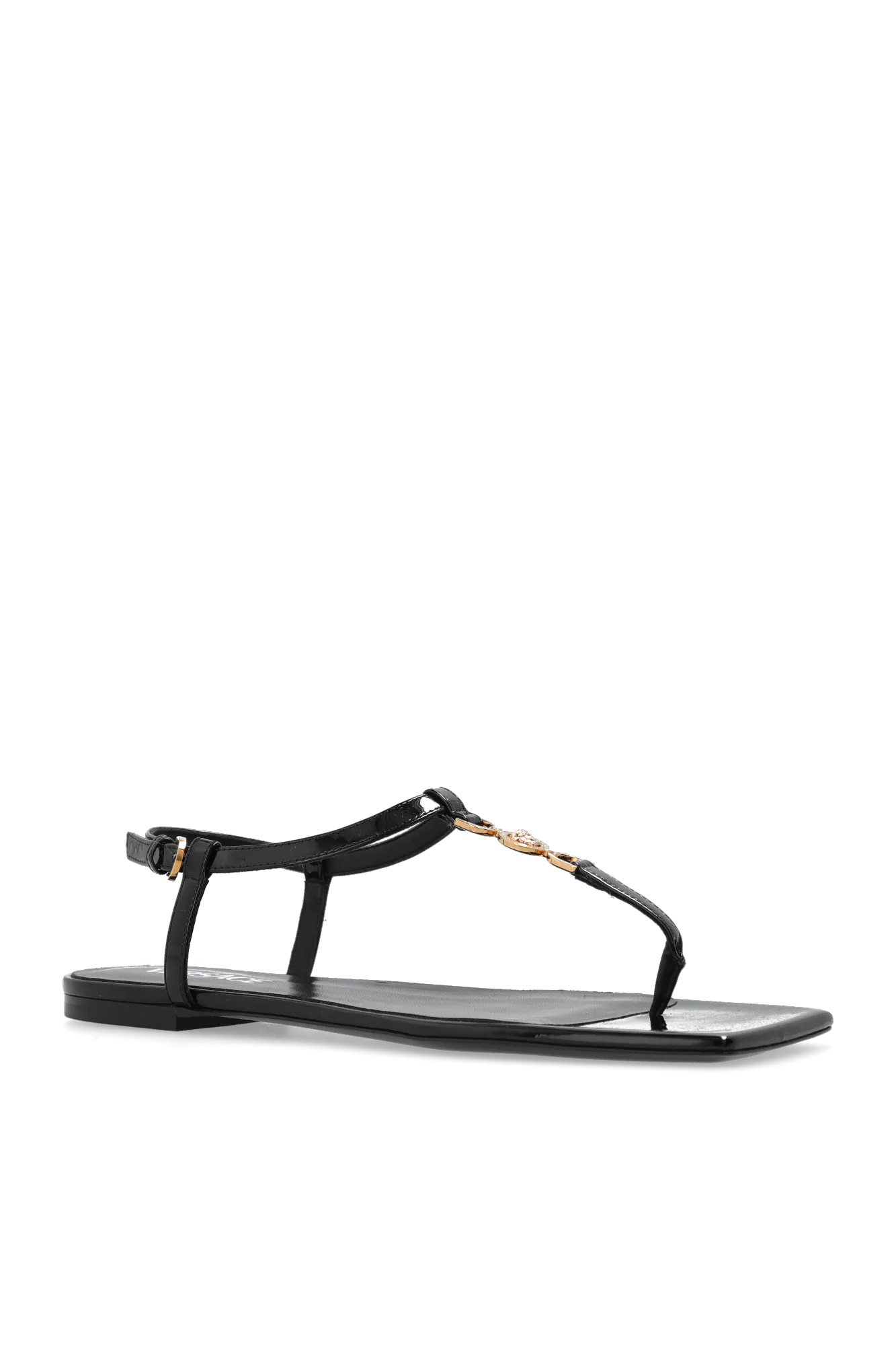 Versace Leather Sandals