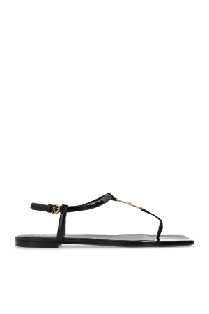 Versace Leather Sandals