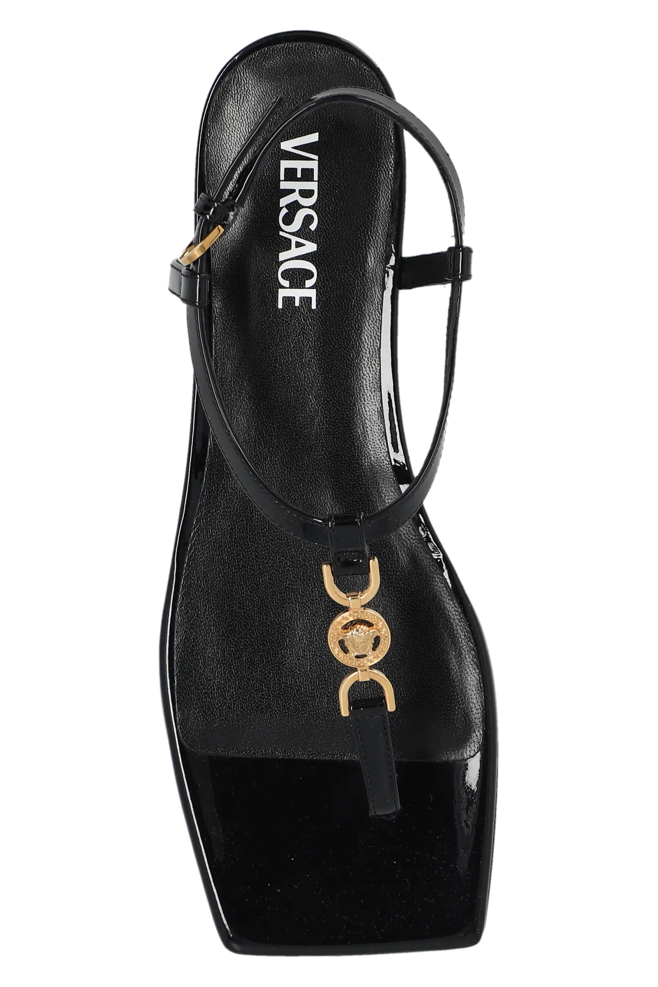 Versace Leather Sandals