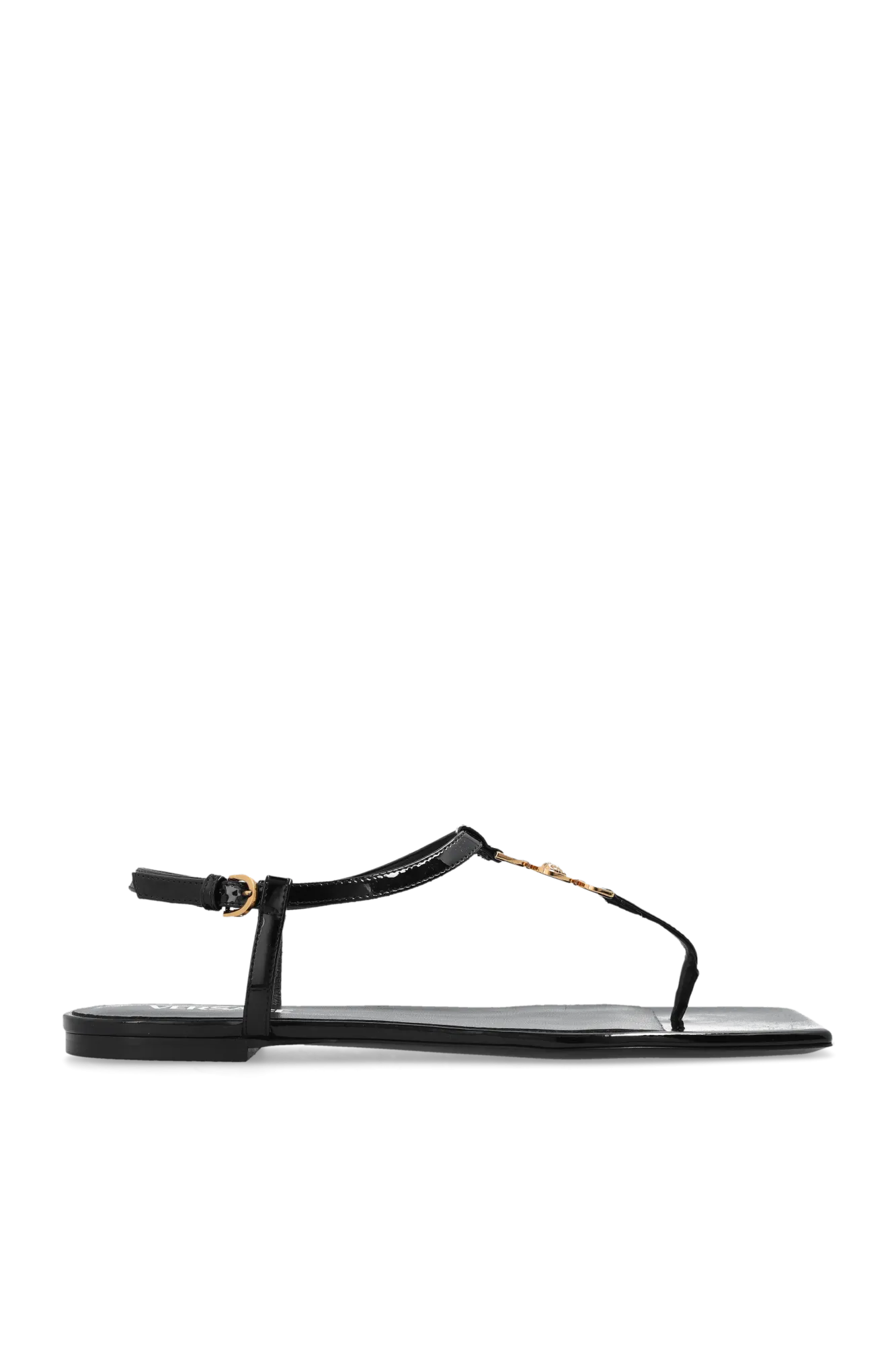 Versace Leather Sandals