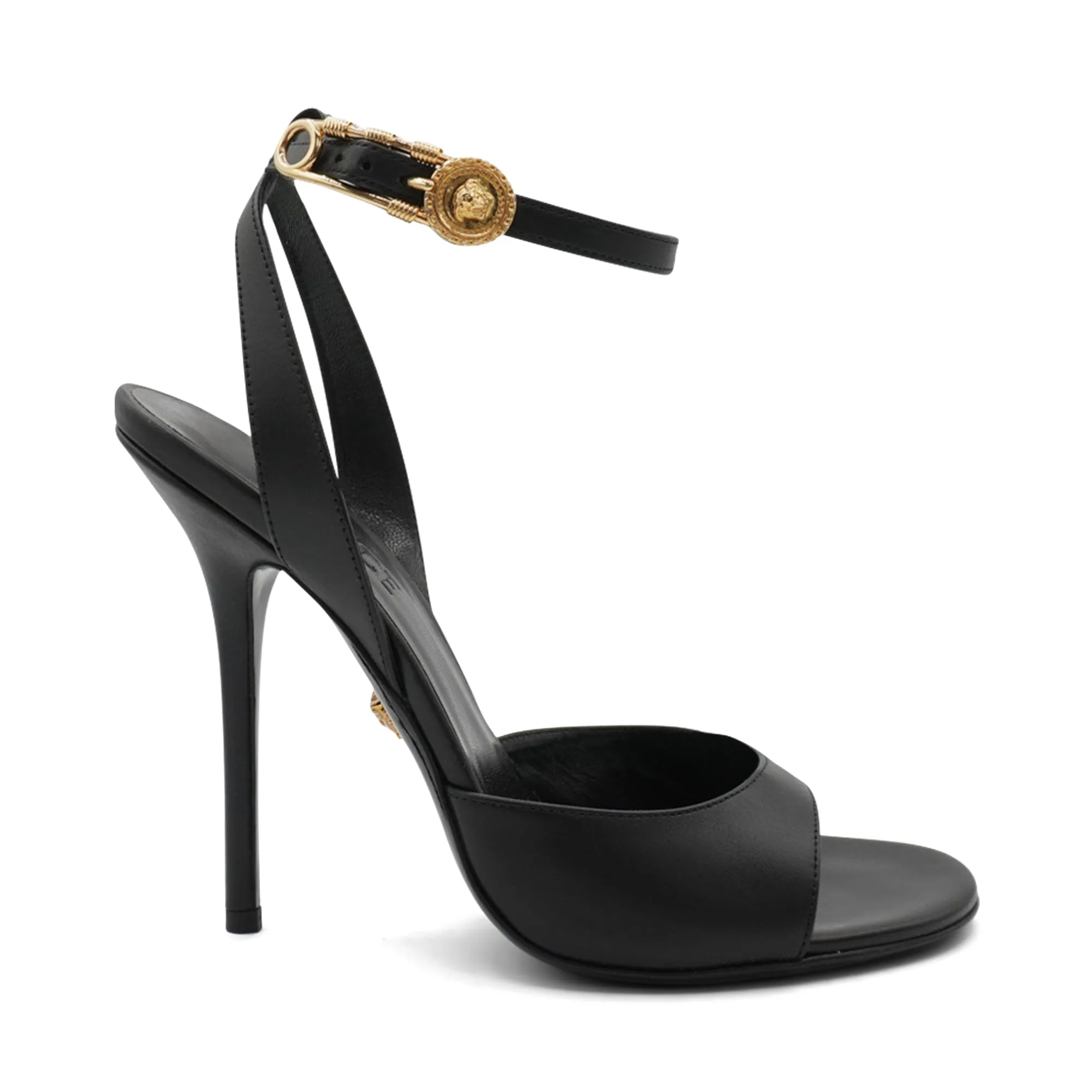 Versace Safety Pin Sandals - Women's 38.5