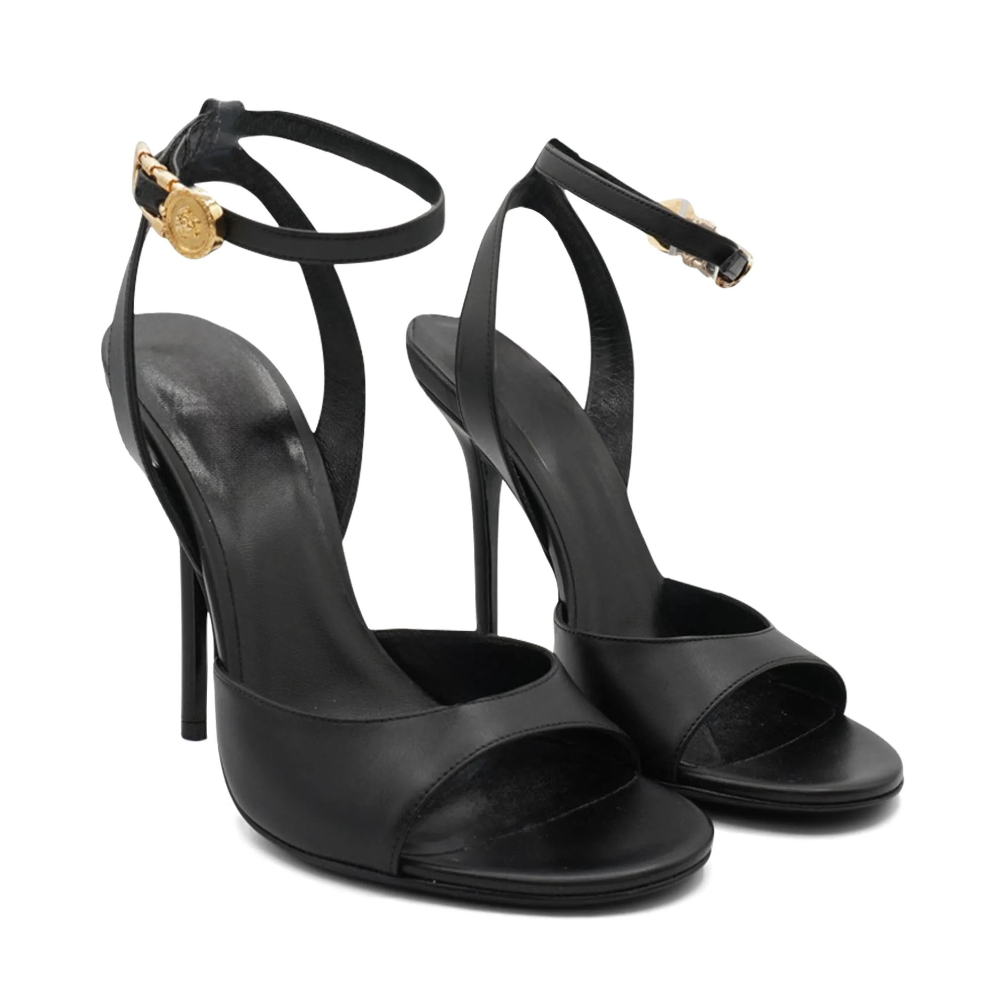 Versace Safety Pin Sandals - Women's 38.5