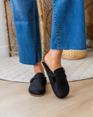 Very G Iris Slides - Black