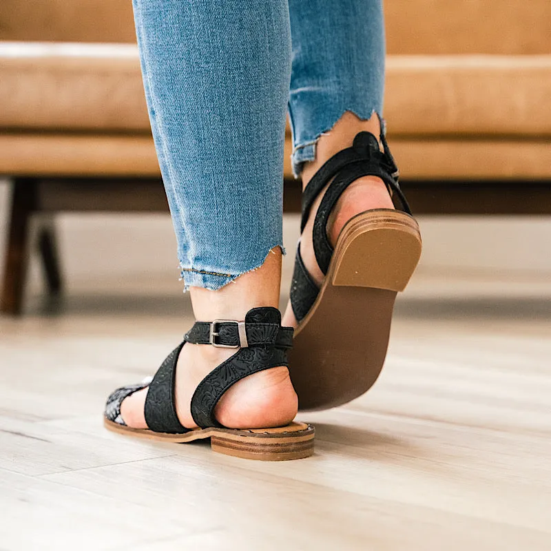 Very G Karma Sandals - Black FINAL SALE