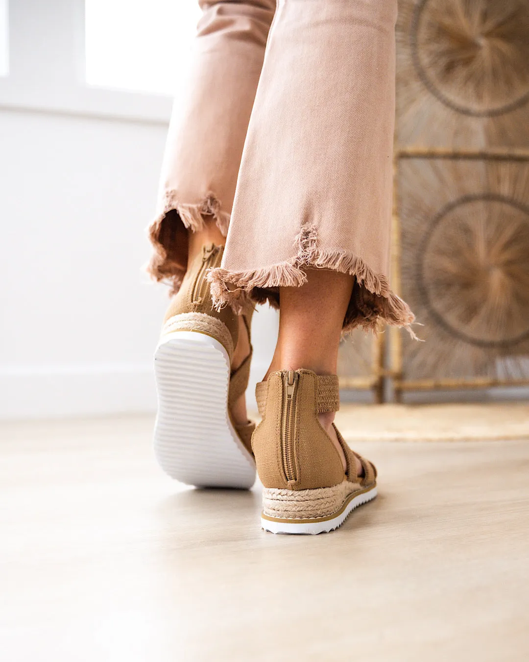 Very G Sadie 3 Sandal - Tan FINAL SALE
