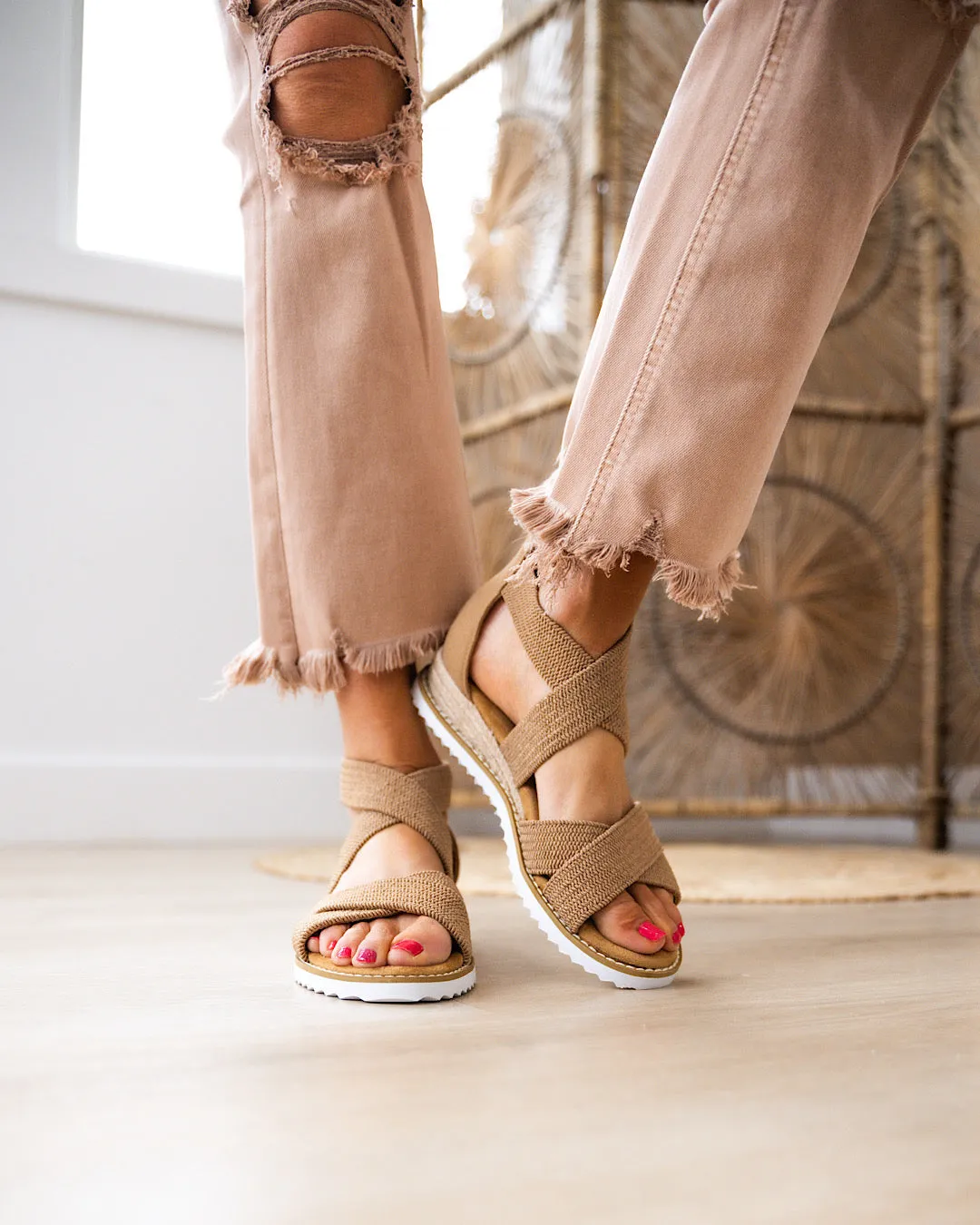 Very G Sadie 3 Sandal - Tan FINAL SALE