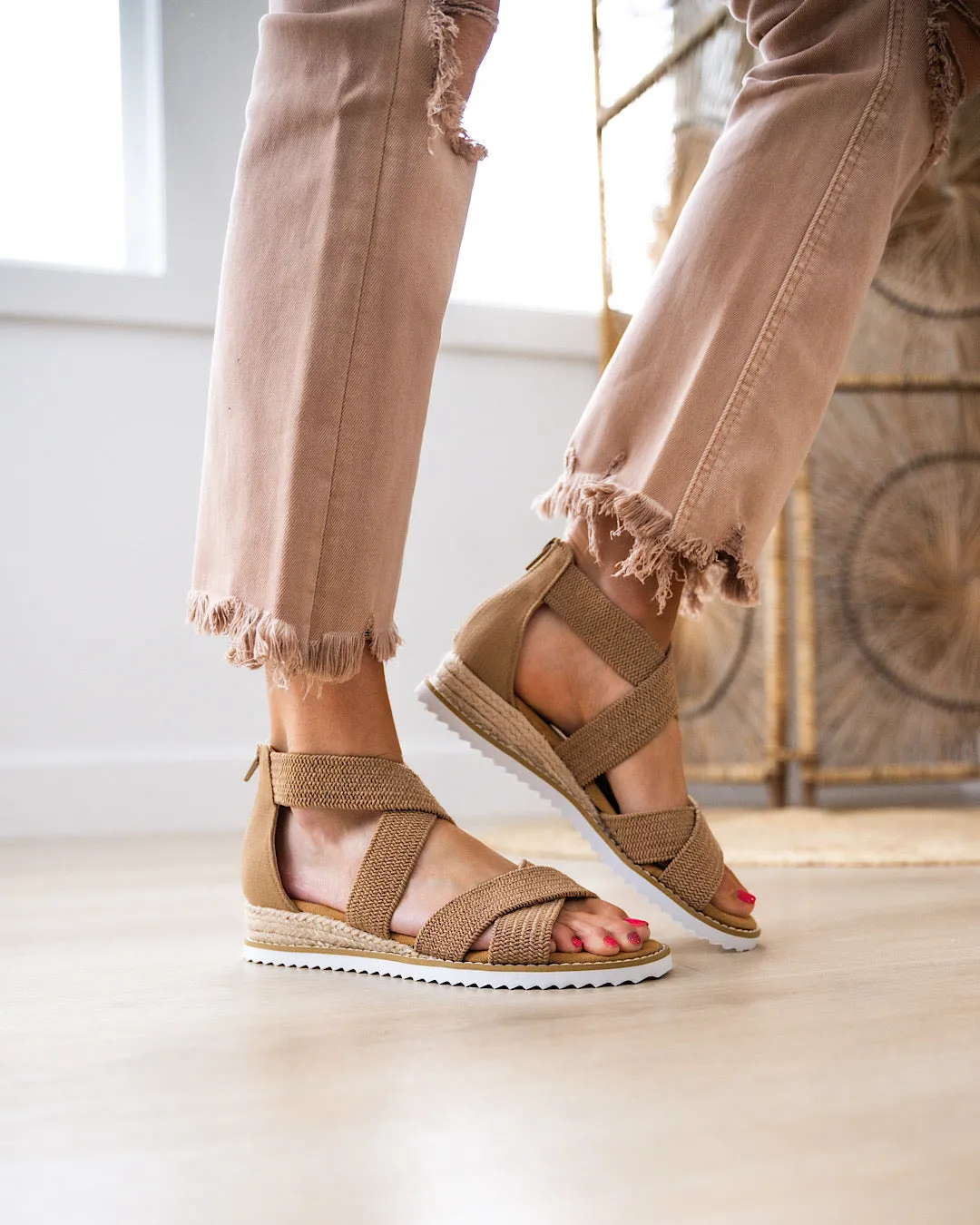 Very G Sadie 3 Sandal - Tan FINAL SALE