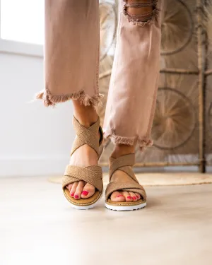 Very G Sadie 3 Sandal - Tan FINAL SALE