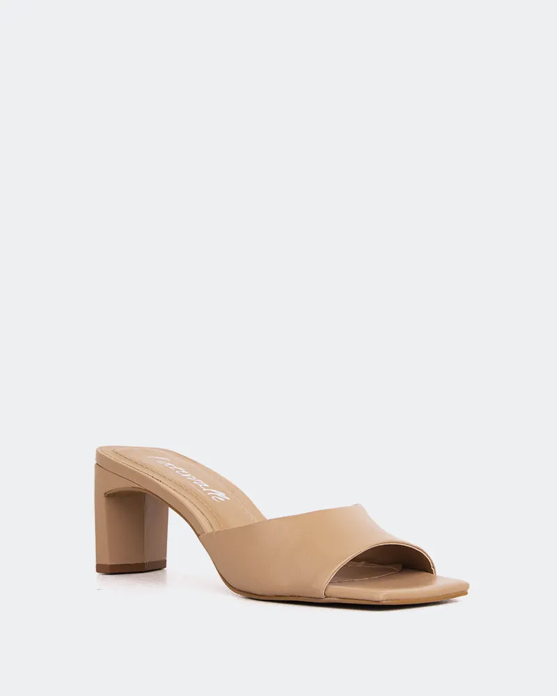 Visalia Camel Leather