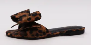 WALLET31 - LEOPARD SATIN