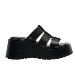 WINDSOR SMITH CAPRICORN BLACK SANDAL