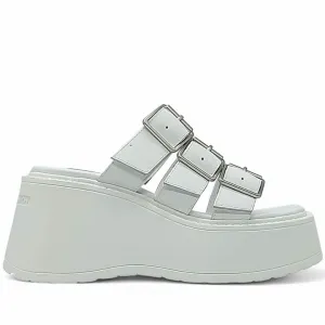 WINDSOR SMITH CHARISMA WHITE SANDALS