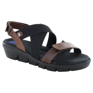 Wolky Electra Cognac Vegi Leather Strappy Sandal (Women's)
