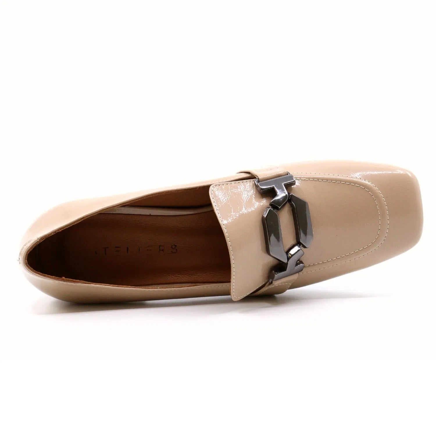 Women Cameron Pump In Taupe Naplack