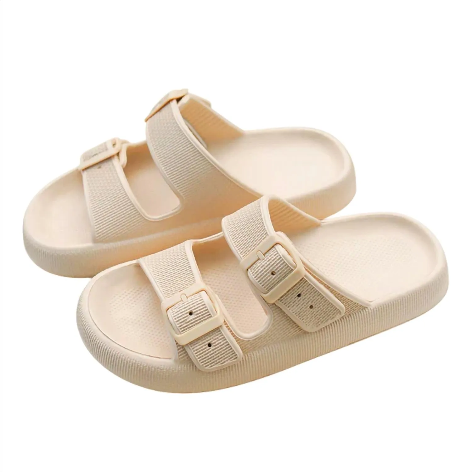 Women Sandals In Oat Latte