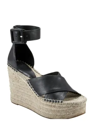 Women's Able Espadrille Wedge Sandals In Black