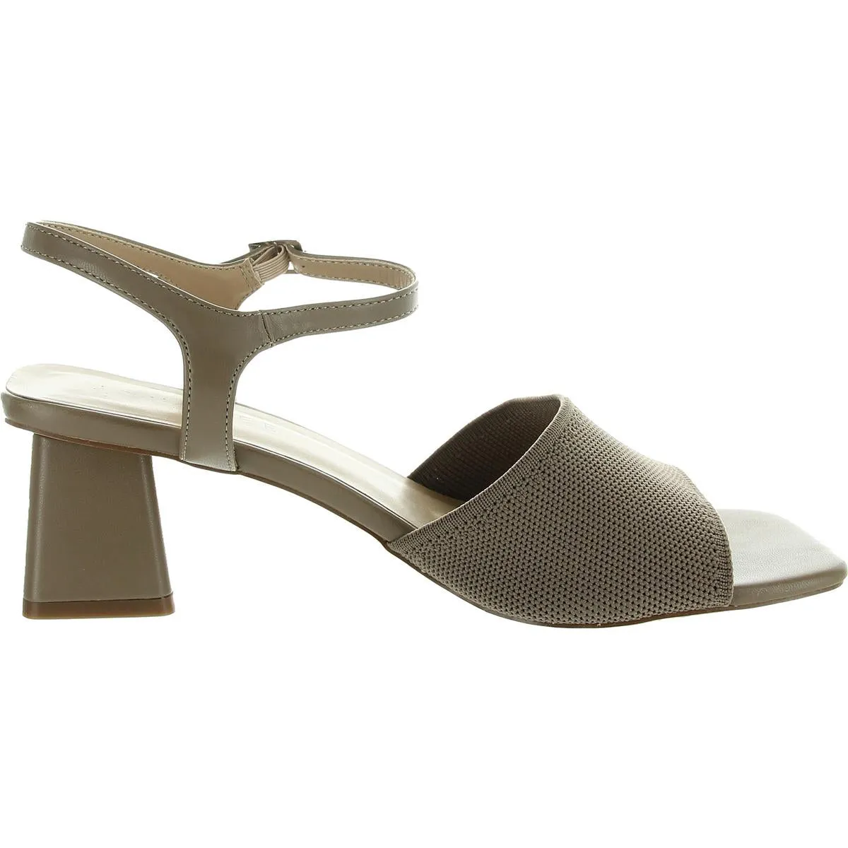 Womens Adjustable Knit Slingback Sandals