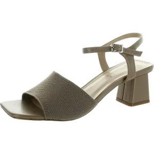 Womens Adjustable Knit Slingback Sandals