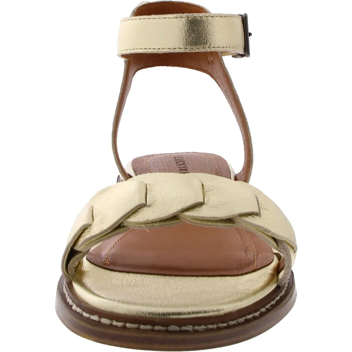 Womens Adjustable Open Toe Ankle Strap