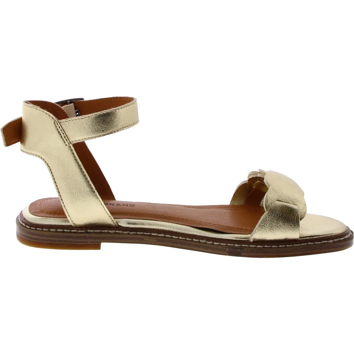 Womens Adjustable Open Toe Ankle Strap
