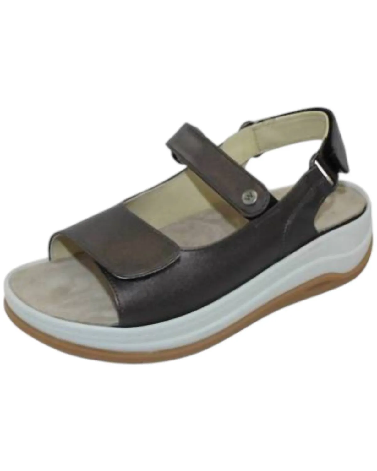 Women's Adura Sandals In Inox