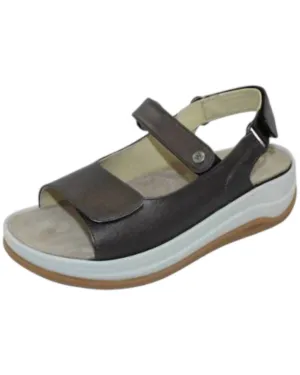 Women's Adura Sandals In Inox