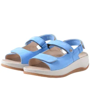 Women's Adura Sandals In Sky Blue